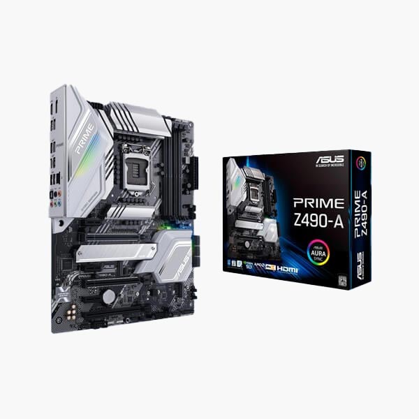 مادربرد ایسوس مدل PRIME Z490-A